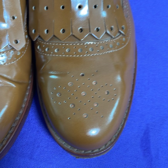 MICHAEL Michael Kors Brown Leather Oxfords (Unworn) - Picture 5 of 13